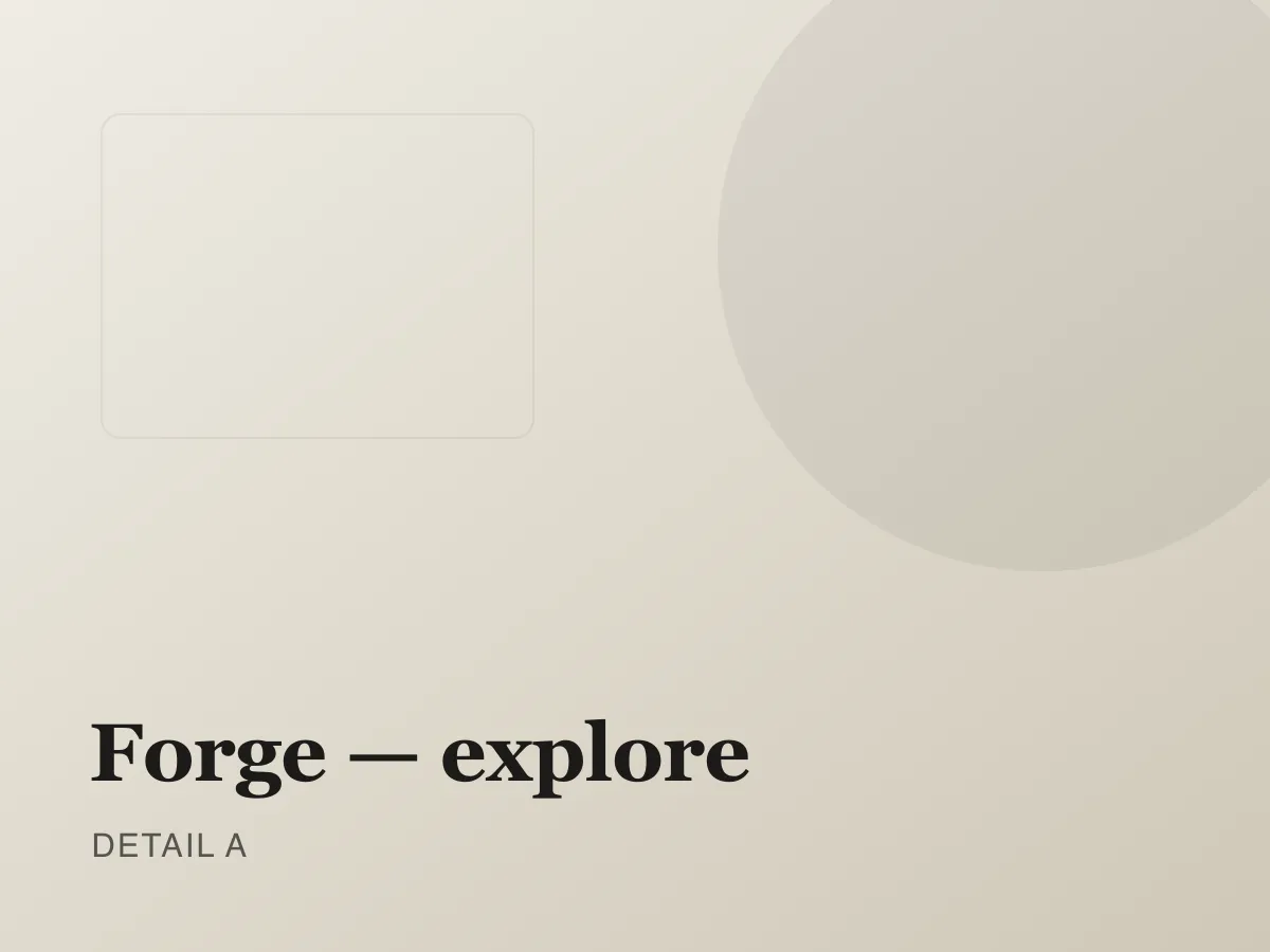 Information hierarchy exploration